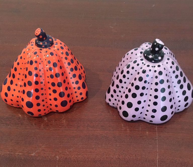 Yayoi Kusama Pumpkin - Porcelaine de Limoges