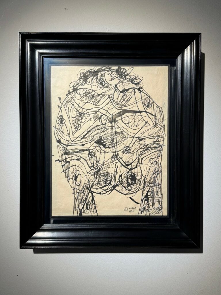 Encre de Chine sur papier
27x21 cm