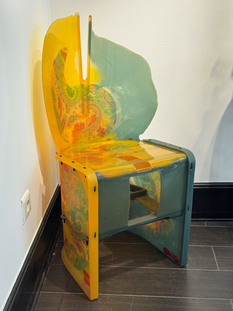 Gaetano Pesce- Nobody's Perfect- Etro- 2005