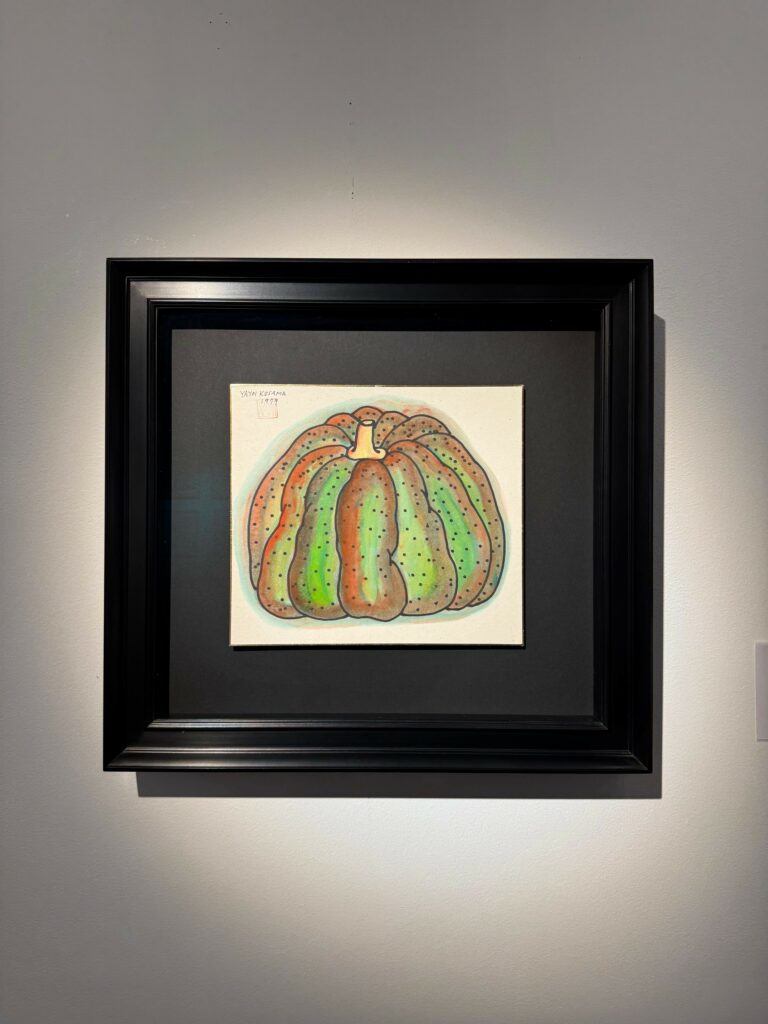 Yayoi Kusama
Pumpkin, 1979
watercolor and marker on Paper